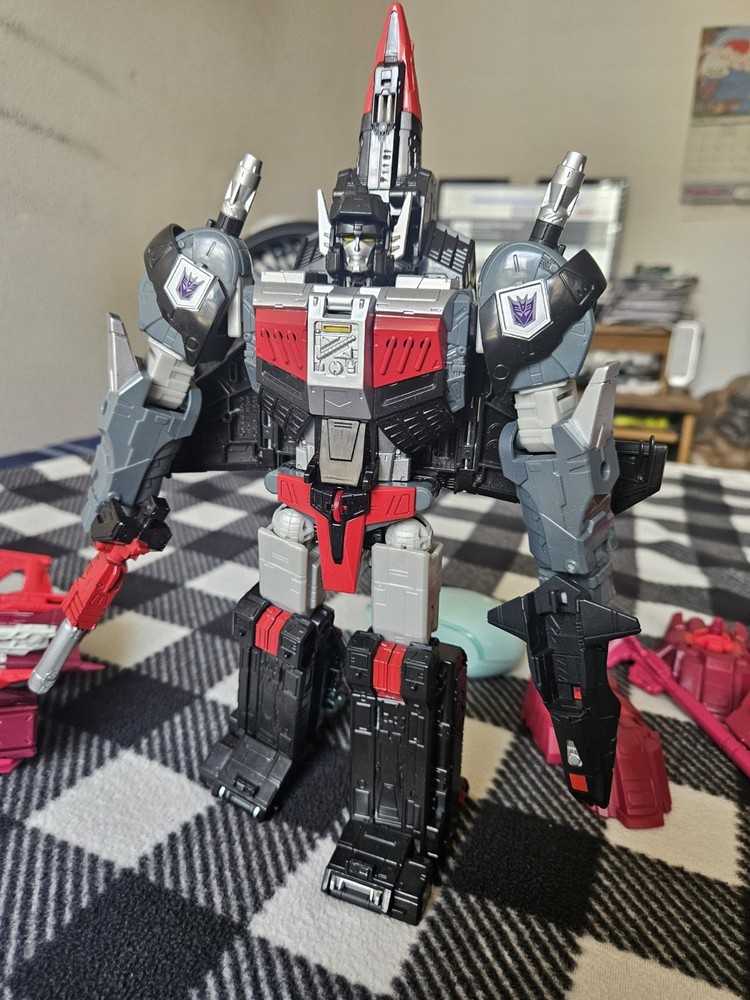 Transformers Titans Return Leader Sky Shadow Mint Complete 2016