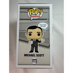 Funko Pop The Office Michael Scott 1773 World’s Best Boss That’s What She Said