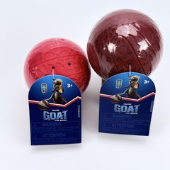 Lot of 2 GOAT THE MOVIE 2.5″ Blind Mystery Ball /Figure Roarball Jada Toys NEW
