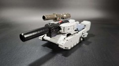 For SS86 Megatank Shoulder Armor Cannon Gun Weapon Upgrade Kit Accessories