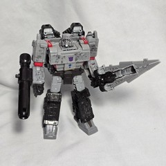 Transformers War for Cybertron Siege Megatron – Complete!