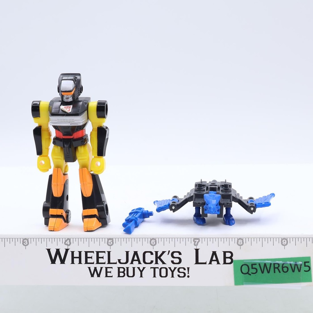 Action Masters Jackpot 100% Complete 1990 G1 Transformers Action Figure