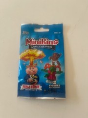 GPK Adam Bomb Minikins Mini Figures Sealed 2 Figure Pack 2013 Topps