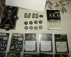 Star Wars Armada Invisible Hand 100% Complete – No Box used foam storage