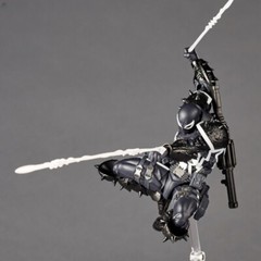 CT Toys Revoltech Amazing Yamaguchi Spider-Man Agent Venom Action Figure Boxed