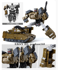 New In Stock Bruticus G1 Combaticons HZX 5 In 1 Action Figure IDW 12″ Kids Toys