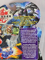 Bakugan Battle Brawlers Series 1 Starter Pack 2007 Griffon Laserman Gorem