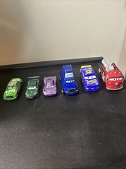 Disney Pixar Cars Mixed Lot of 6 Diecast Toys Used
