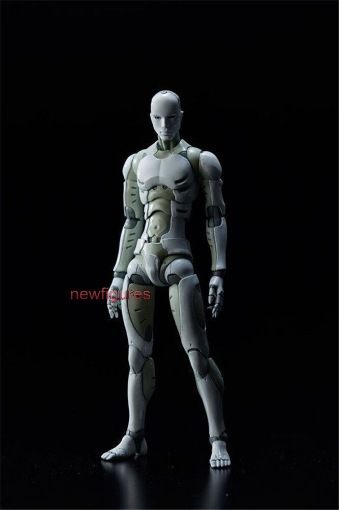 1/12 Heavy Industries Synthetic Human Male 6″Action Figure Body Soldier Doll Kit