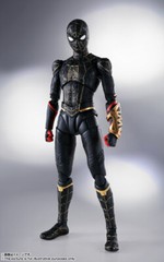 Bandai S.H.Figuarts Spider-Man No Way Home (Black &Gold Suit) Special Set