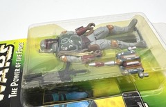 Boba Fett Star Wars POTF Jermey Bolloch Signed 150/500 Kansas Toy Expo 2000 Rare