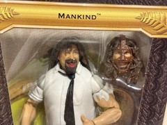 WWE Elite Defining Moments Mankind Action Figure Mick Foley Ringside Exclusive