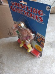 LJN Style Macho Man Randy Savage Old-School WWF LJN Style