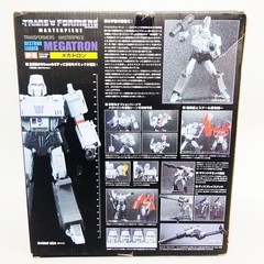 Transformers MP-36 Masterpiece Destron Leader Megatron Takara Tomy Japan Used