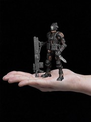 TOYS ALLIANCE Acid Rain World Super Skull Simupuppet P5 1/18 Action Figure