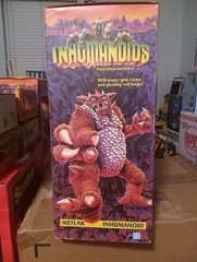 Inhumanoids Metlar Sealed 1987 Factory Mint Complete Hasbro