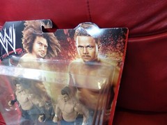 RARE WWE Family Fury Series 5 Carlito Primo Colon wrestling figures Puerto Rico