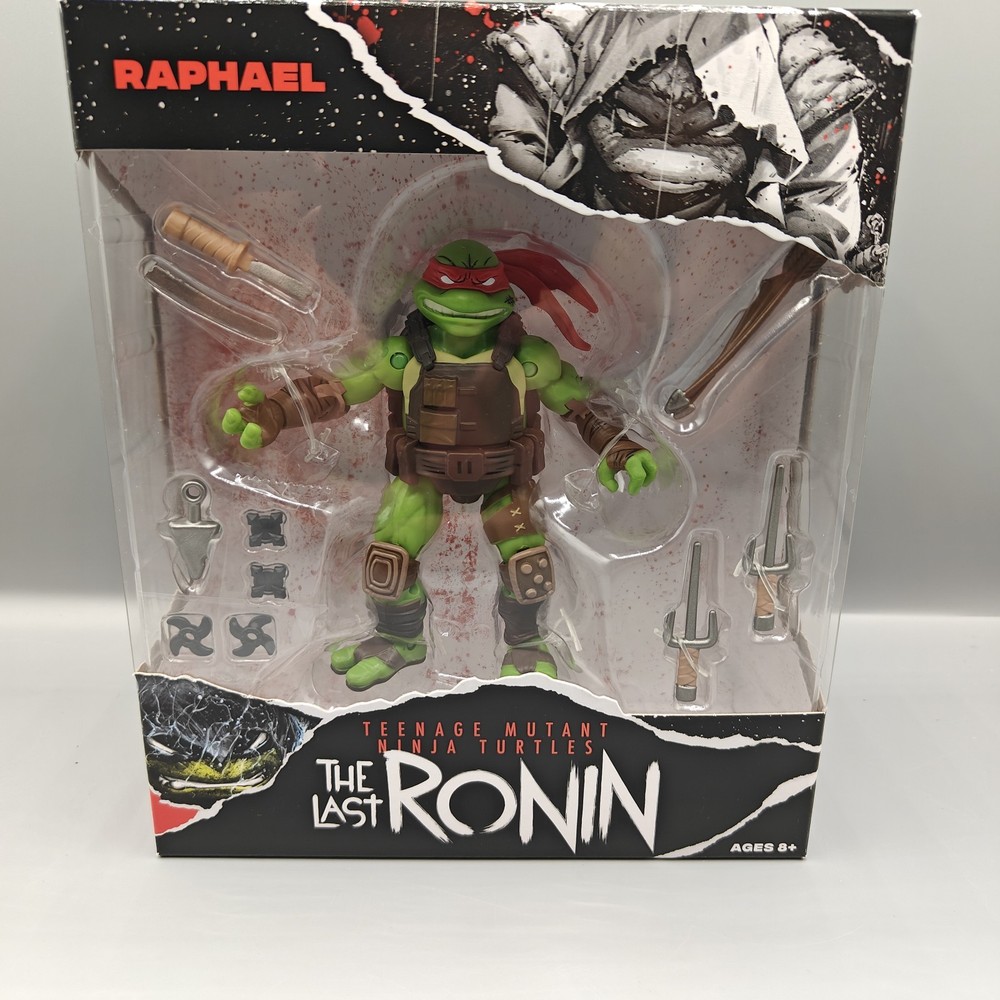 TMNT The Last Ronin Raphael Action Figure NEW