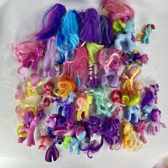 Mixed Lot of My Little Pony MLP Mixed Figures Various Sizes & Types