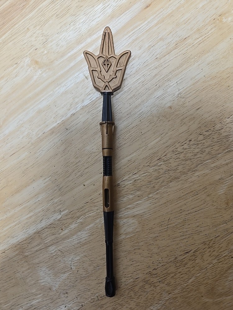 STAFF ONLY for Power Rangers MMPR Thunder Megazord Remote Control 1994 Weapon