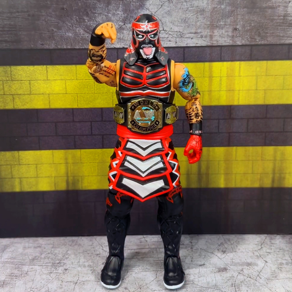 AEW Penta El Zero M Miedo Elite Action Figure WWE Pentagon Jr. Lucha Brothers