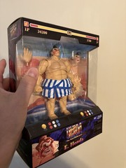 NEW RARE JADA Ultra Street Fighter II E HONDA Deluxe 6″ IN HAND Final Challenger