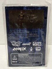 Toys Alliance ACID RAIN flame trooper Cortex Commander 1/18 worst super 7