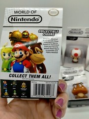 Lot Of 6 World Of Nintendo Jakks Figures Mario Gaming Video Games In Box