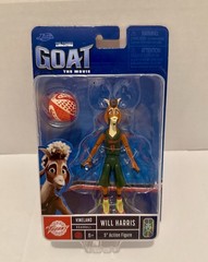 Sony Pictures Animation Goat The Movie WILL HARRIS 5” Action Figure Jada 2026