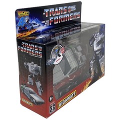 Transformers Back To The Future Gigawatt Action Figure 2025 Hasbro Sealed New