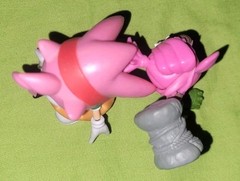 SEGA Sonic Hedgehog Prime Boom 3″ Thorn Rose Figure Lot Jazwares
