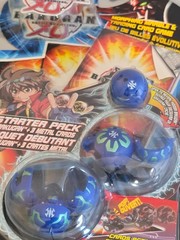 Bakugan Battle Brawlers Series 1 Starter Pack 2007 Reaper Serpenoid Fear Ripper