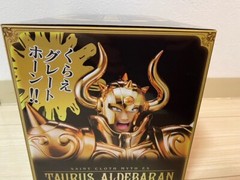 Saint Cloth Myth EX Saint Seiya TAURUS ALDEBARAN Action Figure BANDAI F/S