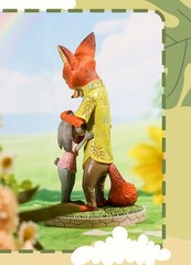 enesco SHOWCASE Zootopia Nick comforting Judy figurine NEW IN STOCK