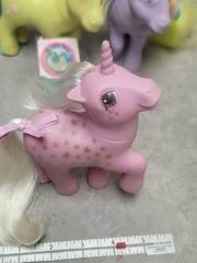 My Little Pony G1 Lot TOOTSIE, TICKLE, Twice As Fancy MILKY-WAY