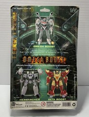 2000 Blue Box Toys Omega Boost Beta Boost Action Figure Sony Computer Damaged