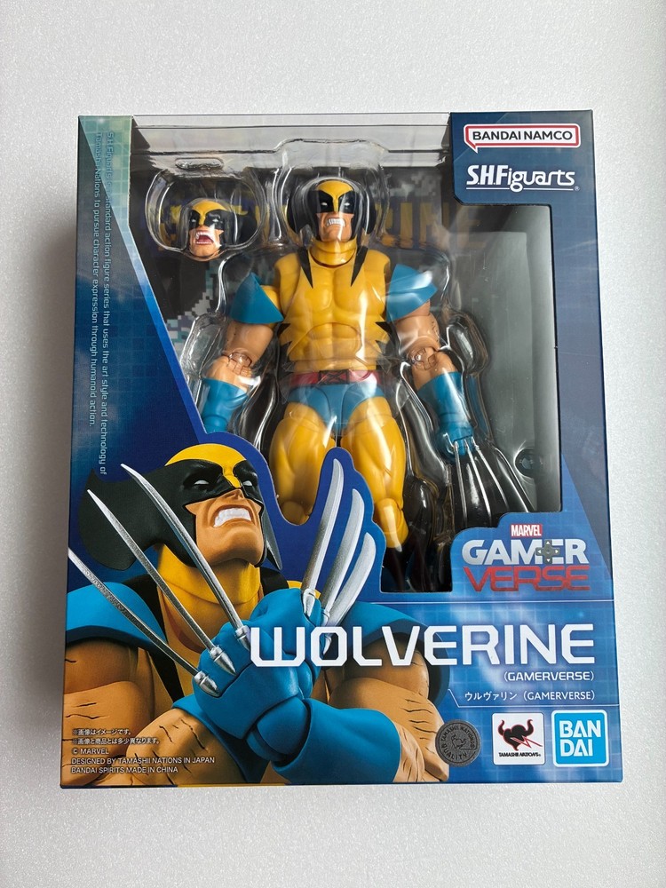 S.H.Figuarts Wolverine Marvel’s GAMERVERSE Bandai Action Figure SHF SH Toy 150mm