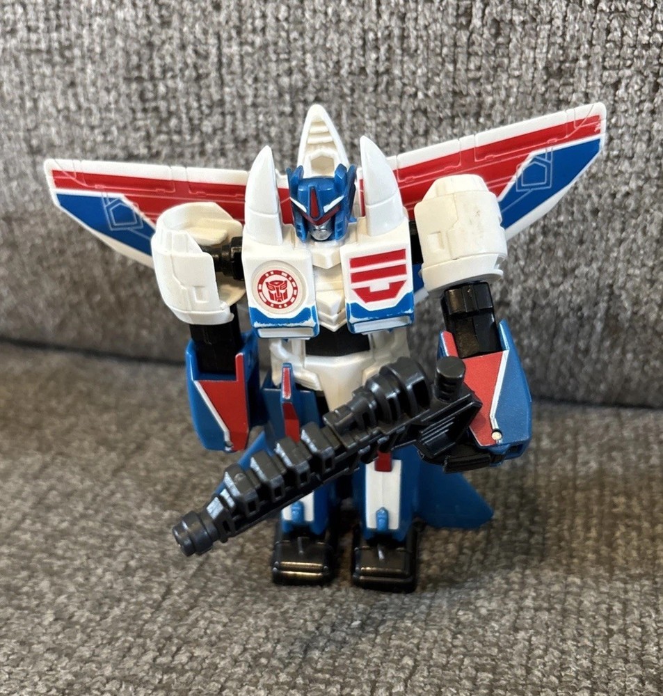2016 HASBRO TRANSFORMERS ROBOTS IN DISGUISE ‘STORMSHOT’ ACTION FIGURE