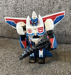 2016 HASBRO TRANSFORMERS ROBOTS IN DISGUISE ‘STORMSHOT’ ACTION FIGURE
