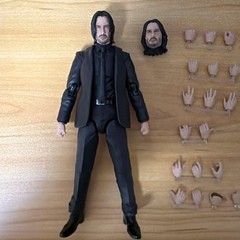 MAFEX John Wick Action Figure Medicom Toy Used No Joint Looseness Japan