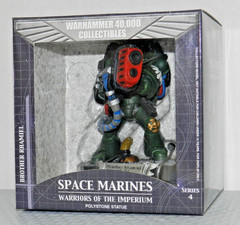SIDESHOW WARHAMMER 40K SPACE MARINES BROTHER RHAMIEL NEW GEM WARRIORS S4