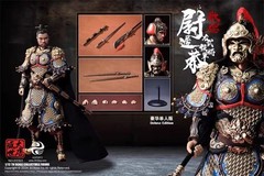 303TOYS DT005 Ultimate Edition 1/12 Tang Dynasty Three Warriors Action Figure