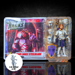 Lance Steelblade (King of Accord) -Vitruvian H.A.C.K.S. 1:18 Scale Action Figure