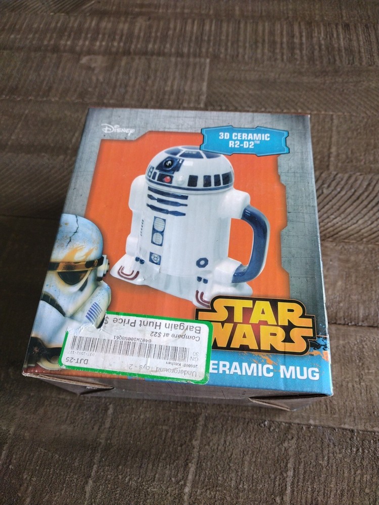 Star Wars Mug – 10oz R2D2 Cup with Removable Helmet Mug