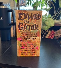 Max Toy Company Edward the Gator Vinyl Art Toy Figure