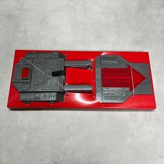 Time Flyer & Ranger Set Mirai Sentai Timeranger Bandai Action Figure New Unopen!
