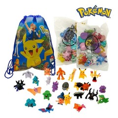 NEW 144 Pokemon Toys Lot Figure Anime Doll Kids Party Xmas Gift cake topper