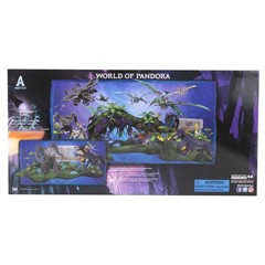 Avatar: The Way of Water Shack Site Battle Playset – World of Pandora Action Fig