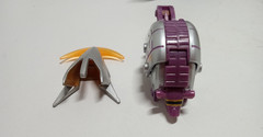 Power Rangers Wild Force Deluxe DX Isis Megazord Complete 2002 Bandai ** READ **