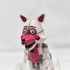 Complete McFarlane Toys Funtime Foxy Minifigure Five Nights at Freddy’s 2.25IN